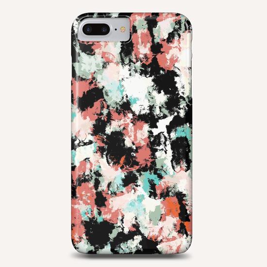 Abstract painting X 0.7 Phone Case by Amir Faysal