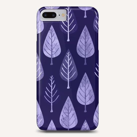 Watercolor Forest Pattern X 0.4 Phone Case by Amir Faysal