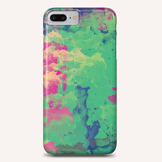 Abstract painting X 0.4 Phone Case by Amir Faysal