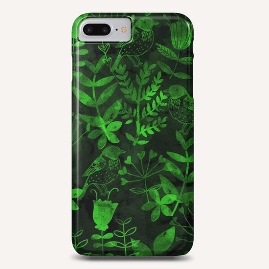 Abstract Botanical Garden  Phone Case by Amir Faysal