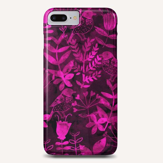 Abstract Botanical Garden X 0.2 Phone Case by Amir Faysal