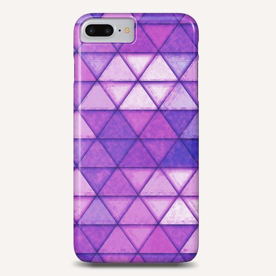 Abstract Geometric Background #17 Phone Case by Amir Faysal