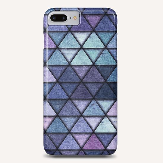 Abstract Geometric Background #6 Phone Case by Amir Faysal