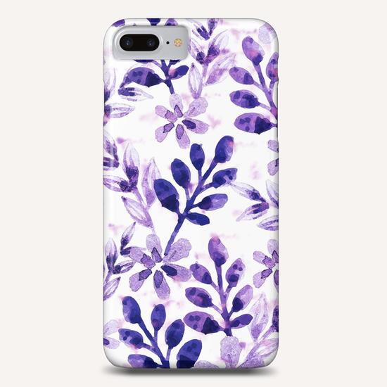 Watercolor Floral X 0.3 Phone Case by Amir Faysal