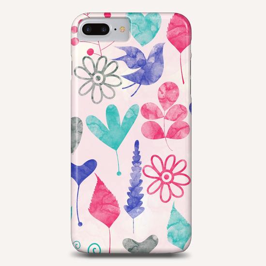 LOVELY FLORAL PATTERN X 0.4 Phone Case by Amir Faysal