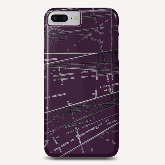 Neon Disco X 0.4 Phone Case by Amir Faysal