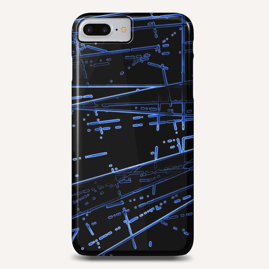 Neon Disco X 0.3 Phone Case by Amir Faysal