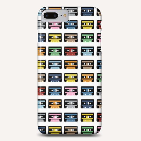 80 Tapes Phone Case by Emeline Tate