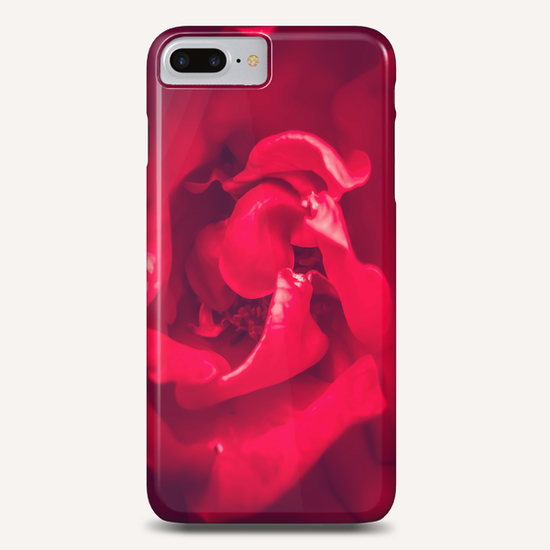 closeup red rose Phone Case by Timmy333