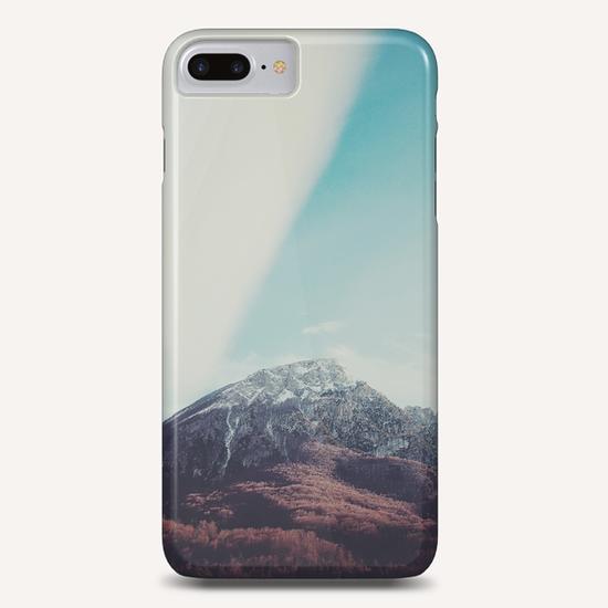 Mountains in the background XIII Phone Case by Salvatore Russolillo