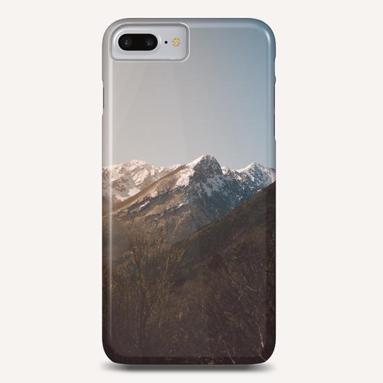 Mountains in the background XVIII Phone Case by Salvatore Russolillo