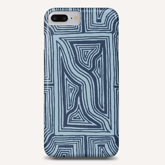 Blue Geo Phone Case by ShinyJill