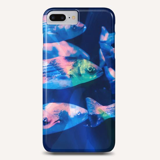 Colorful fish Phone Case by mmartabc