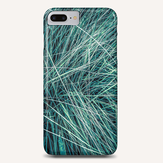 green grass texture abstract background Phone Case by Timmy333