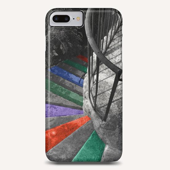 Stairs in Ruoms Phone Case by Ivailo K
