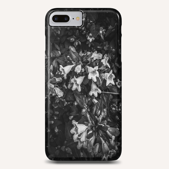 blooming flowers in black and white Phone Case by Timmy333