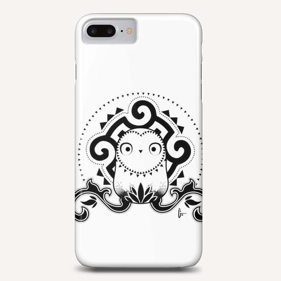 Hiboo Phone Case by TrollArt