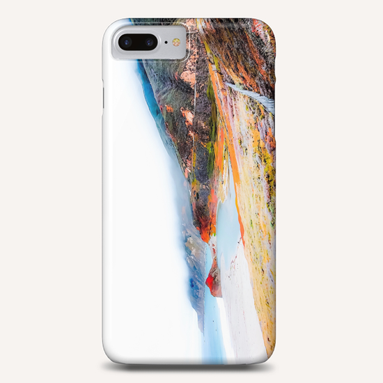 mountain with ocean view at Big Sur, California, USA Phone Case by Timmy333