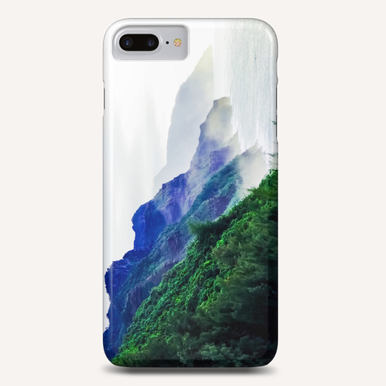 green mountain with ocean view at Kauai, Hawaii, USA Phone Case by Timmy333