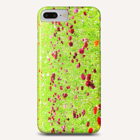 blooming flower field Phone Case by Timmy333