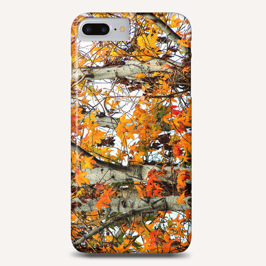 autumn maple leaves background Phone Case by Timmy333