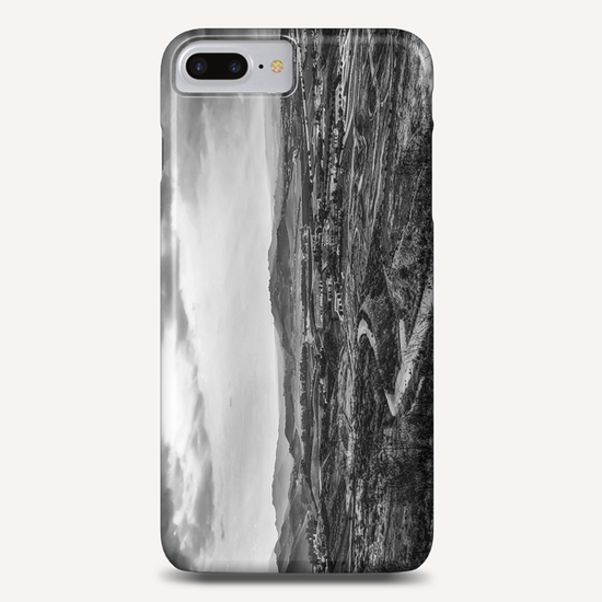 view from Simi Valley, USA in black and white Phone Case by Timmy333