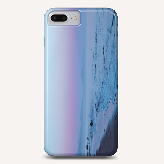 vintage sunset sky at the beach Phone Case by Timmy333
