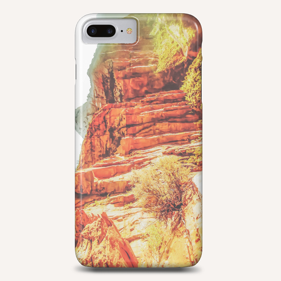 mountain view at Zion national park, USA with summer sunlight Phone Case by Timmy333