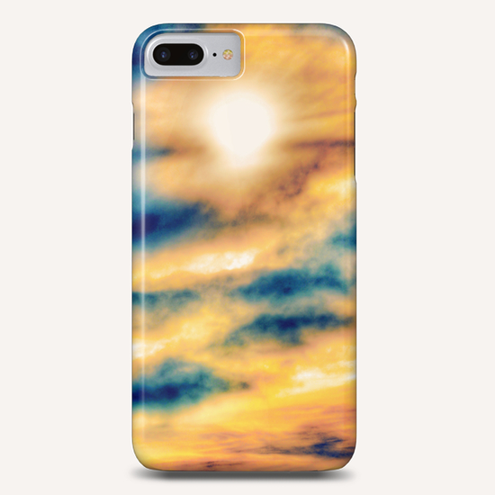 beautiful cloudy sunset sky in summer Phone Case by Timmy333