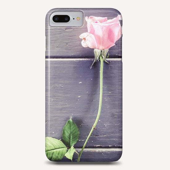 pink rose background Phone Case by Timmy333