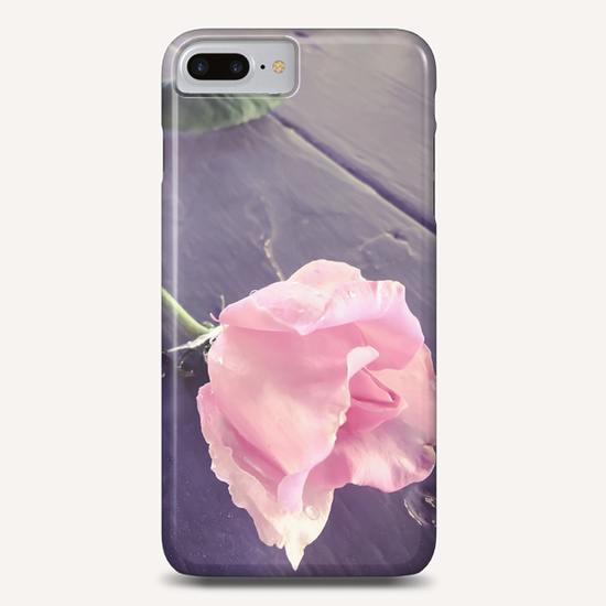 closeup pink rose Phone Case by Timmy333