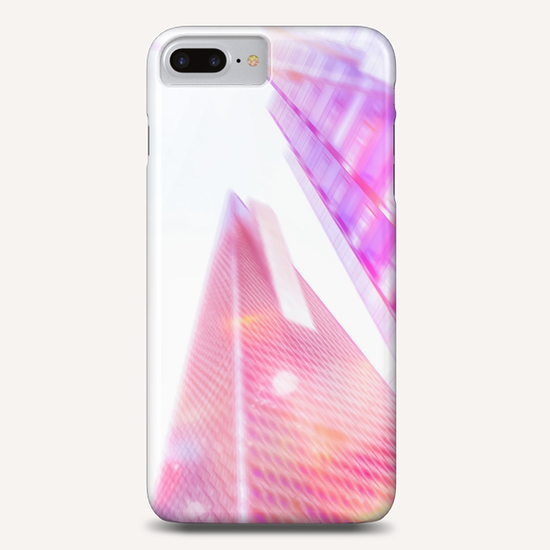pyramid building and modern building at San Francisco, USA Phone Case by Timmy333