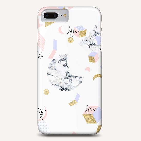 Marble Moon Abstraction Phone Case by Uma Gokhale