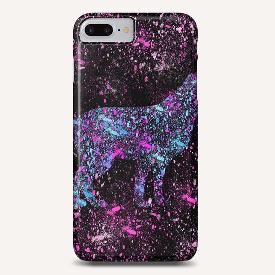 Cosmic Fox Phone Case by Amir Faysal