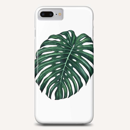 Monstera Phone Case by Nika_Akin