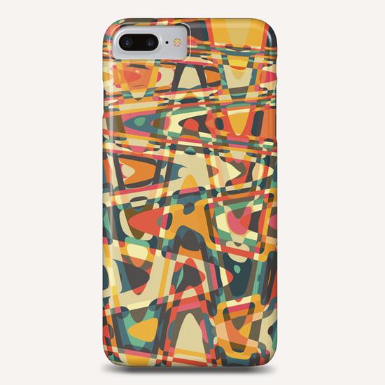 Retro Ondulation 2 Phone Case by Vic Storia