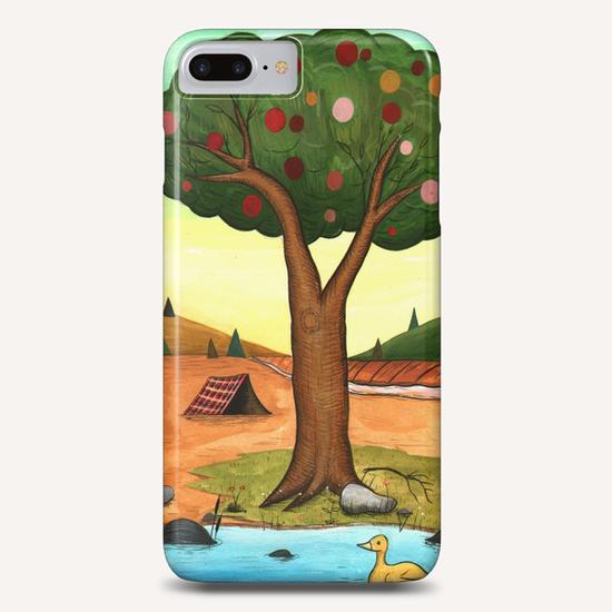 Observation Tower Phone Case by David Marc Grant