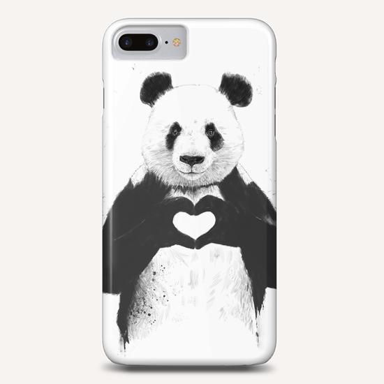 All you need is love Phone Case by Balazs Solti