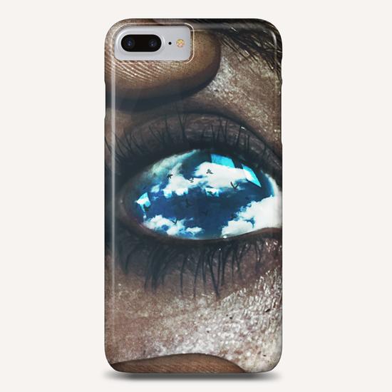 Ojos color cielo Phone Case by Seamless