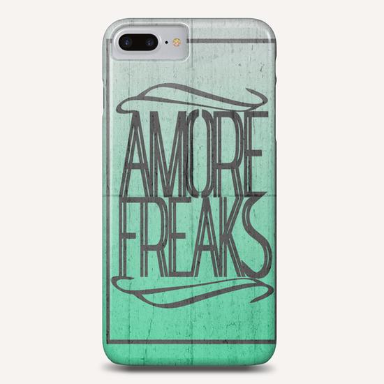 AMORE FREAKS Phone Case by Chrisb Marquez