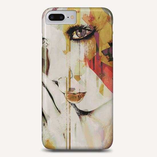 Abstract Portrait - Pages Phone Case by Galen Valle