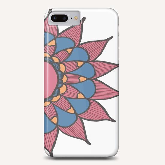 Abstract Sunflower Phone Case by ShinyJill