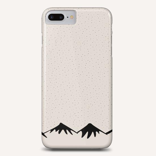 Snow and mountain by PIEL Phone Case by PIEL Design