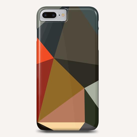 abstract red Phone Case by Vic Storia