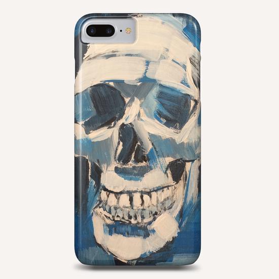 Vanité bleu Phone Case by PASQUY