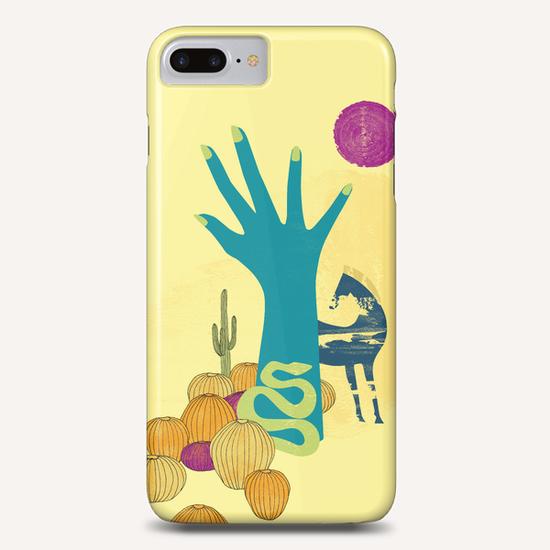 in the desert Phone Case by junillu