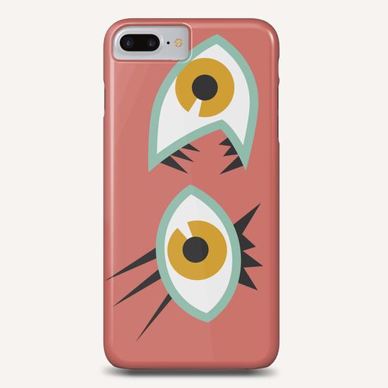 Eyegression! Phone Case by Alex Xela