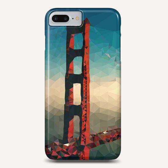 Golden Gate Phone Case by Vic Storia