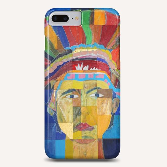 Indian  Phone Case by Pierre-Michael Faure