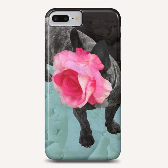 Romantic French Bulldog Phone Case by Ivailo K
